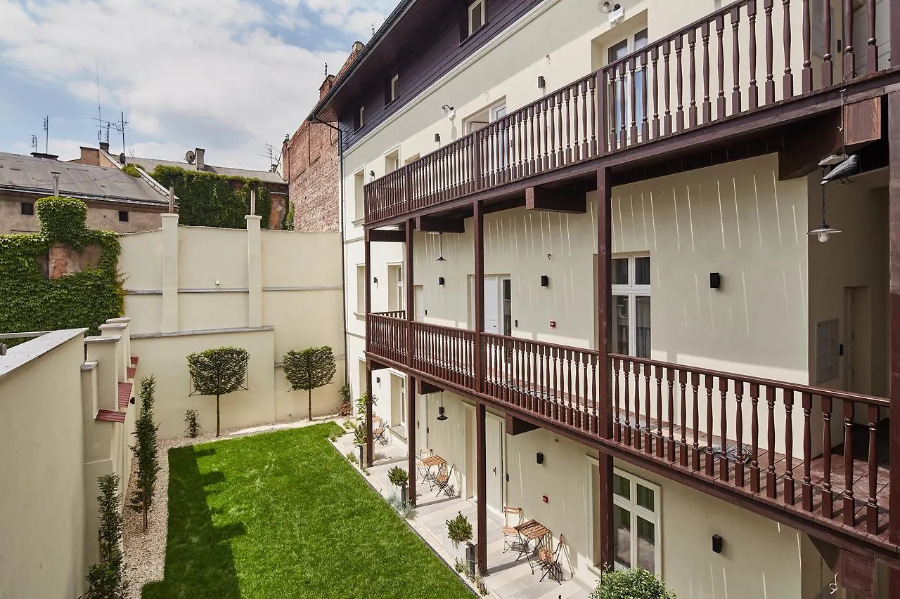 St Agnes Apartments Attic Krakow